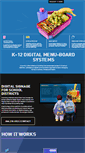 Mobile Screenshot of digitalschoolmenu.com